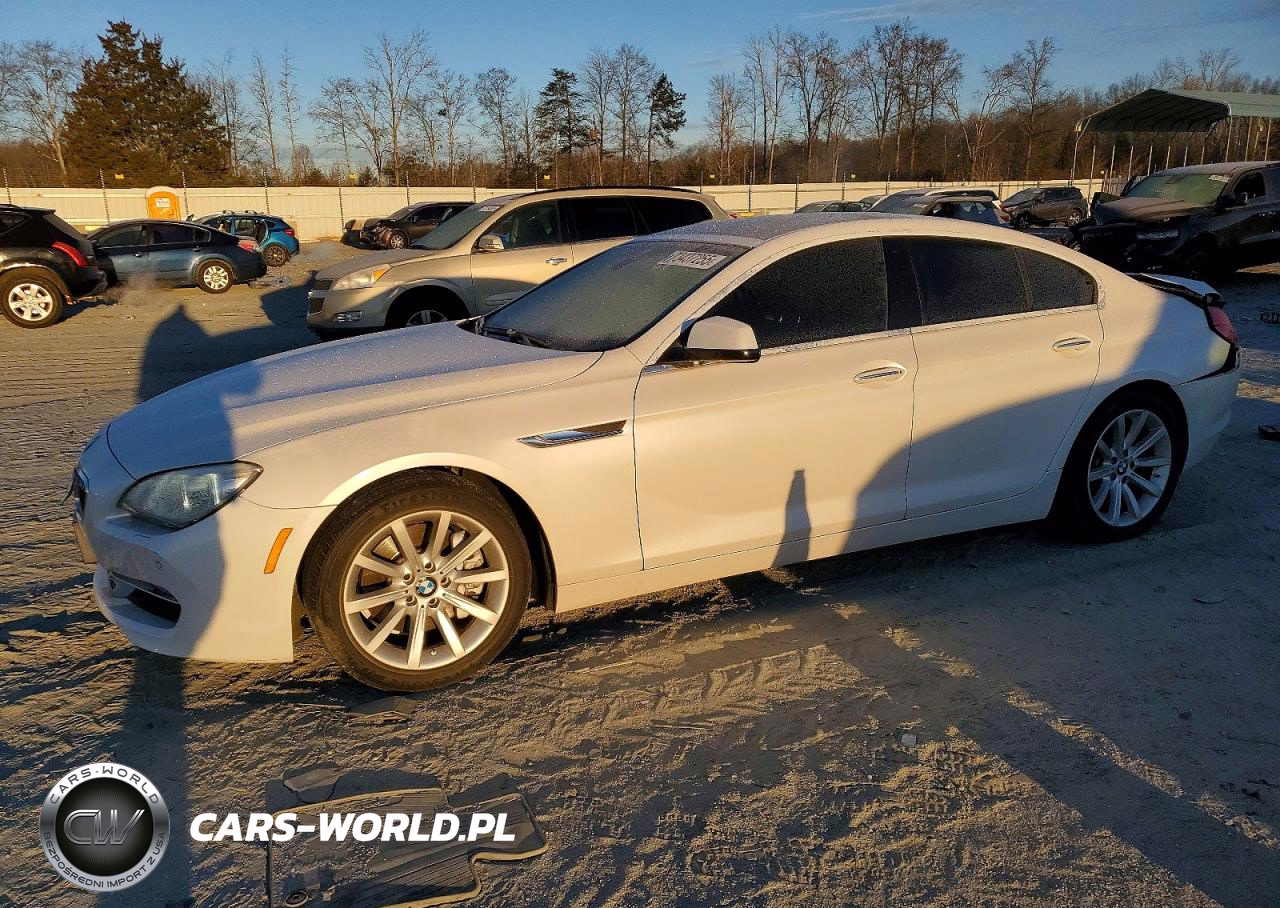 2015 BMW 640 I Gran Coupe