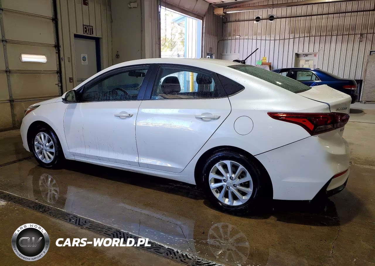 2019 Hyundai Accent Sel VIN:3KPC24A30KE070325 - 2