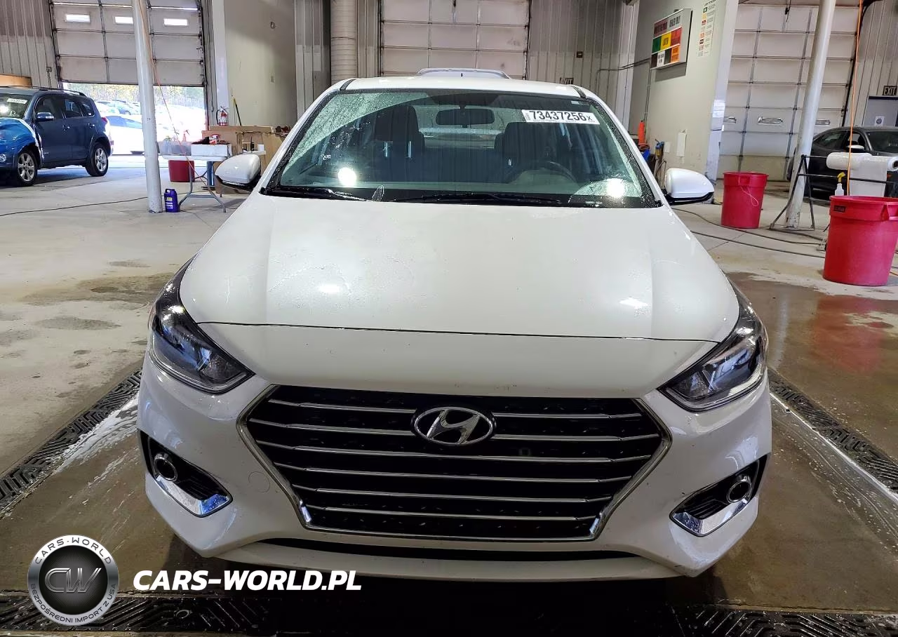 2019 Hyundai Accent Sel VIN:3KPC24A30KE070325 - 5