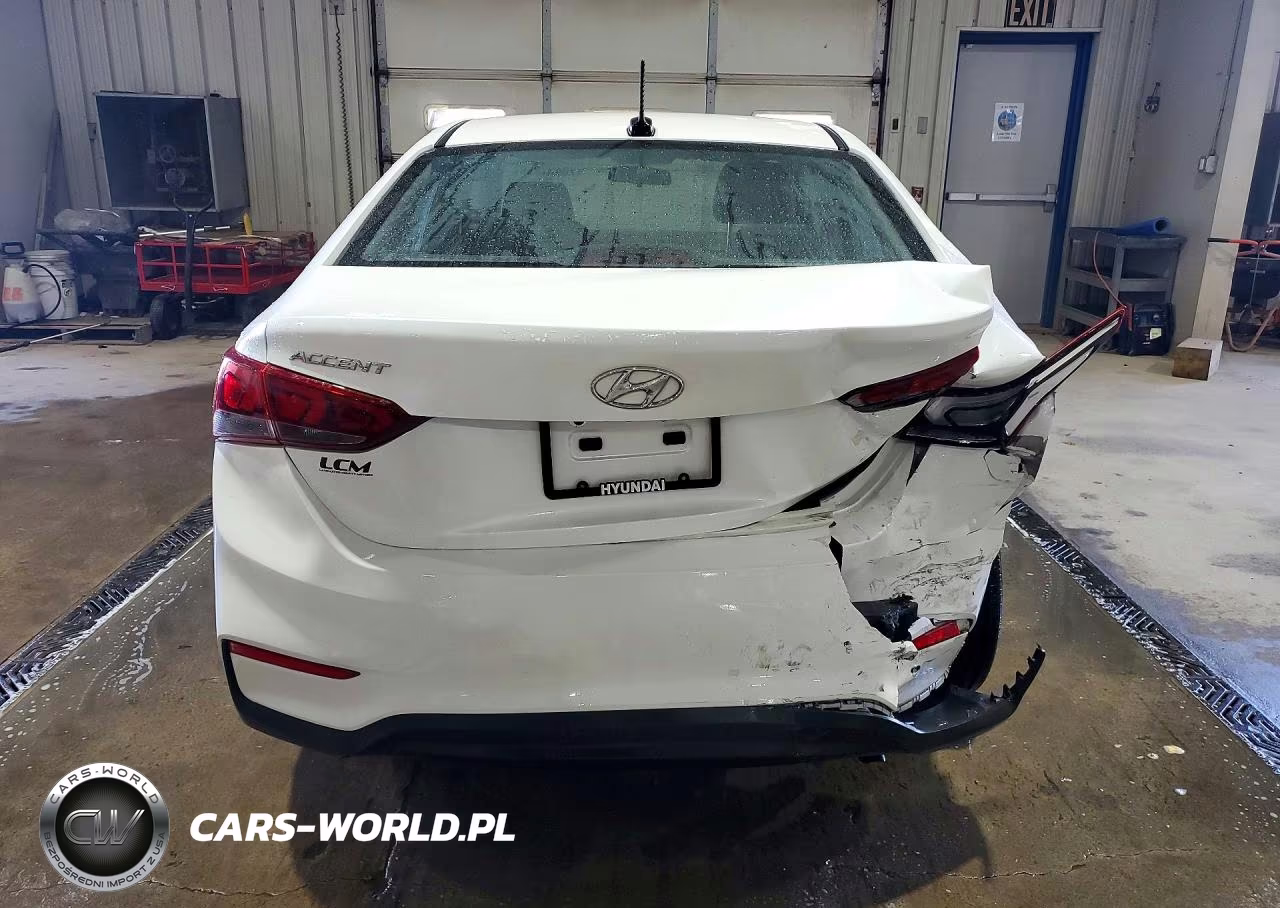 2019 Hyundai Accent Sel VIN:3KPC24A30KE070325 - 6