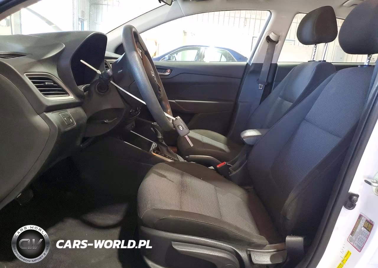 2019 Hyundai Accent Sel VIN:3KPC24A30KE070325 - 7
