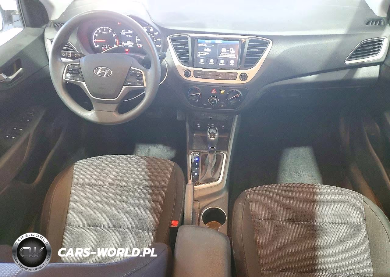 2019 Hyundai Accent Sel VIN:3KPC24A30KE070325 - 8