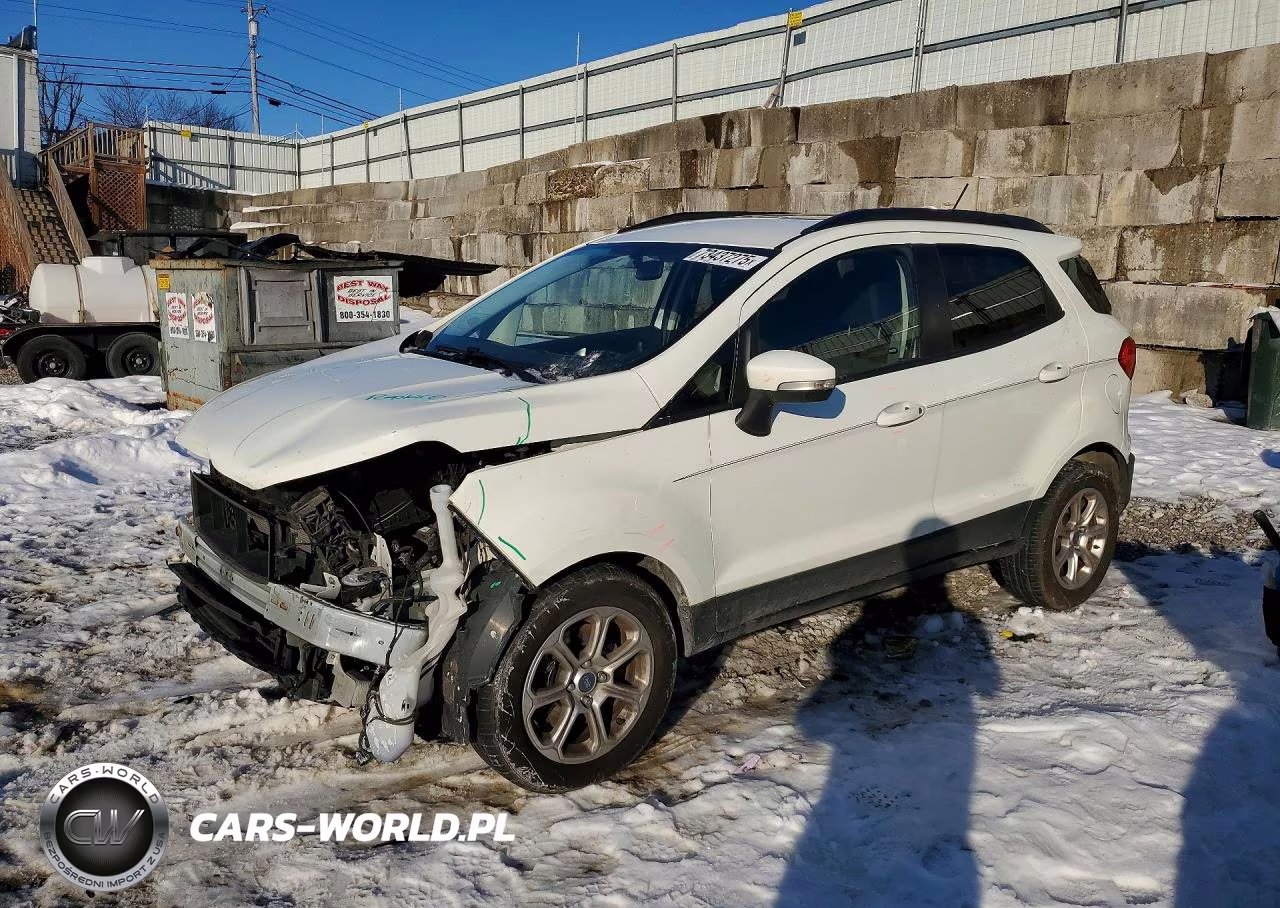 2020 Ford Ecosport Se VIN:MAJ3S2GE6LC315074 - 1