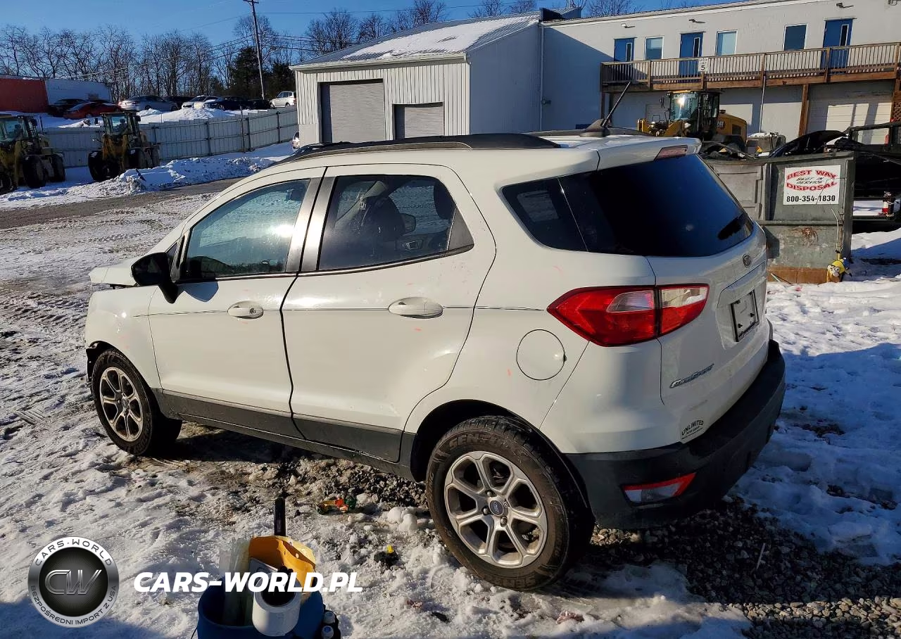 2020 Ford Ecosport Se VIN:MAJ3S2GE6LC315074 - 2