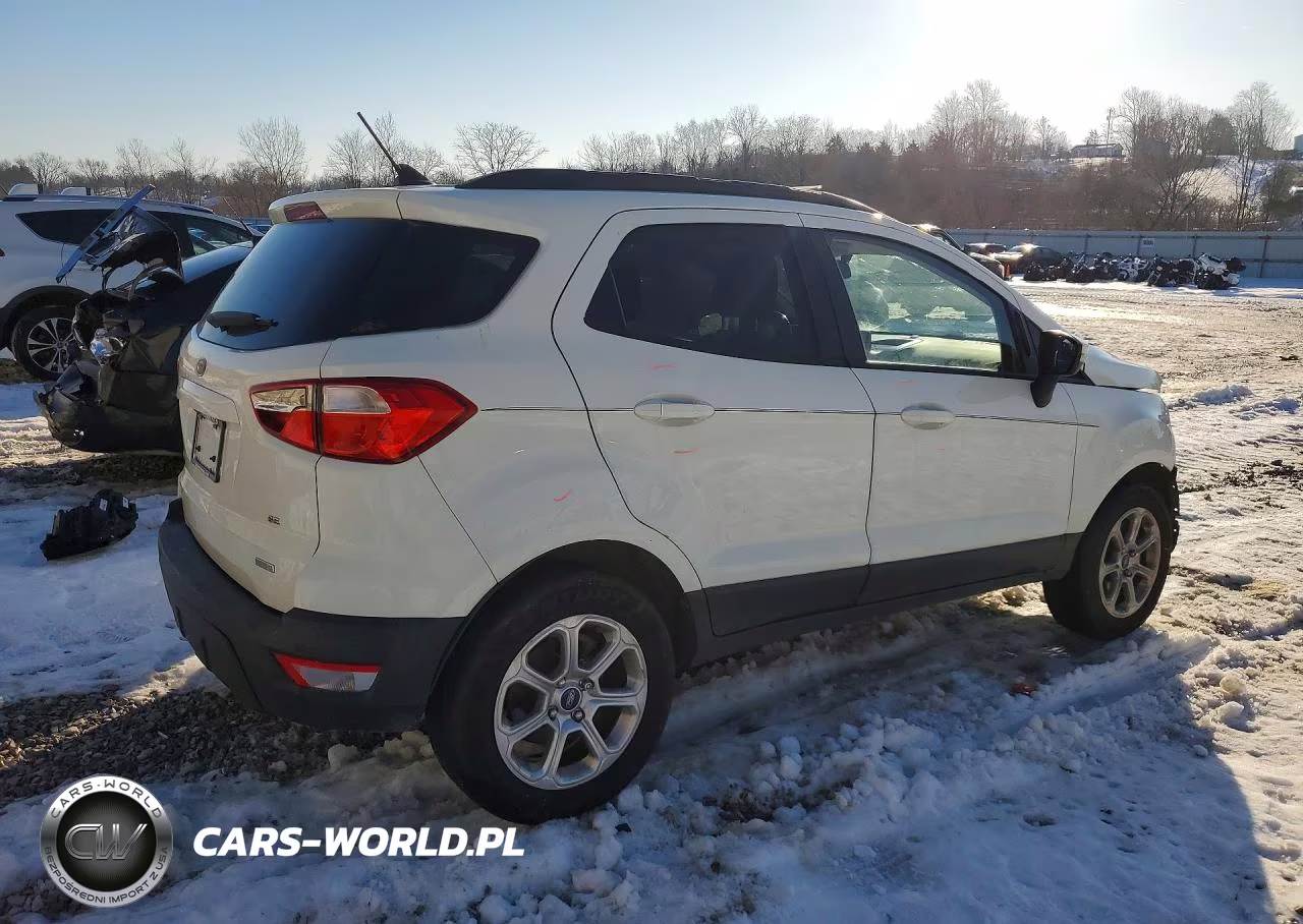2020 Ford Ecosport Se VIN:MAJ3S2GE6LC315074 - 3