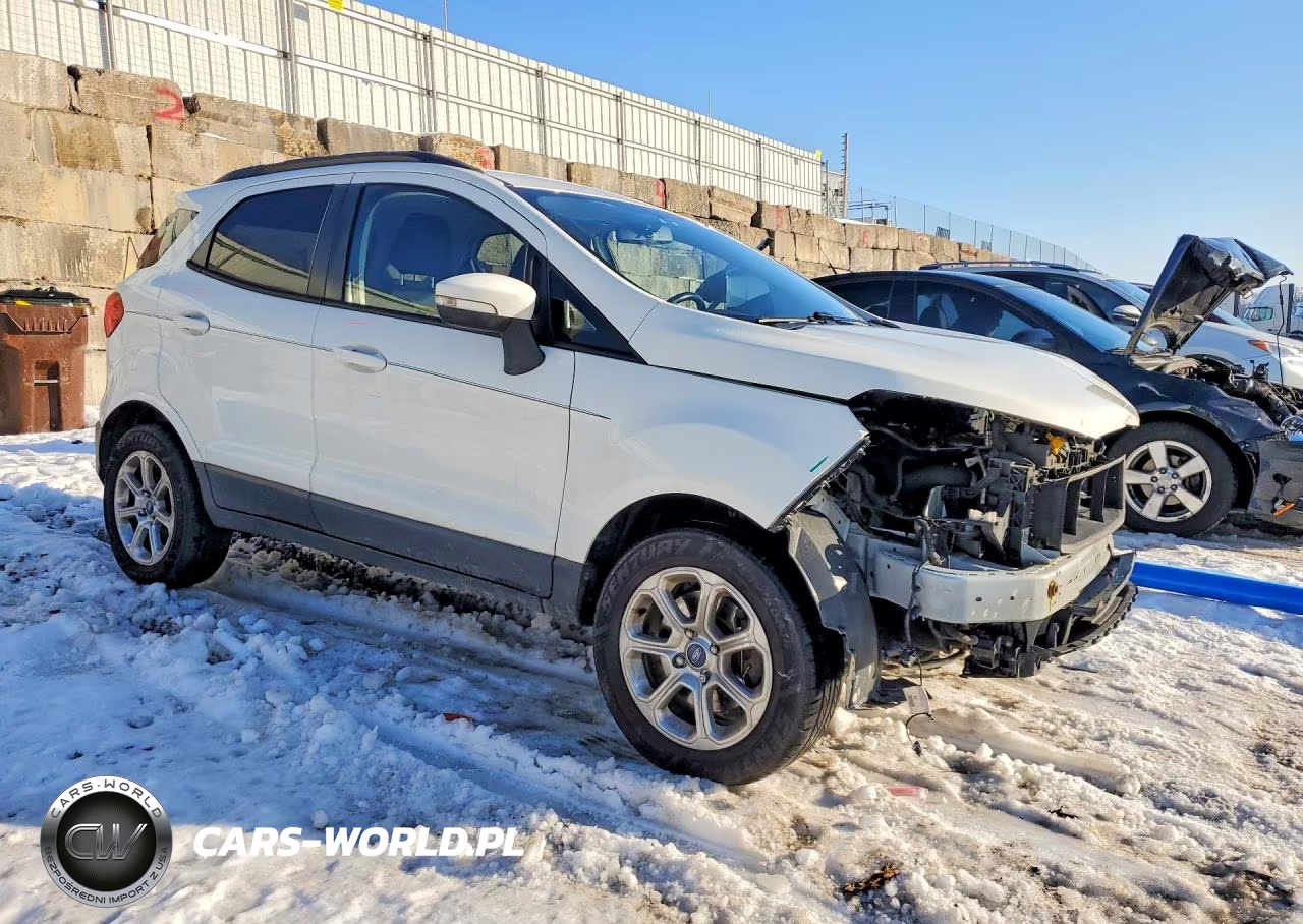 2020 Ford Ecosport Se VIN:MAJ3S2GE6LC315074 - 4