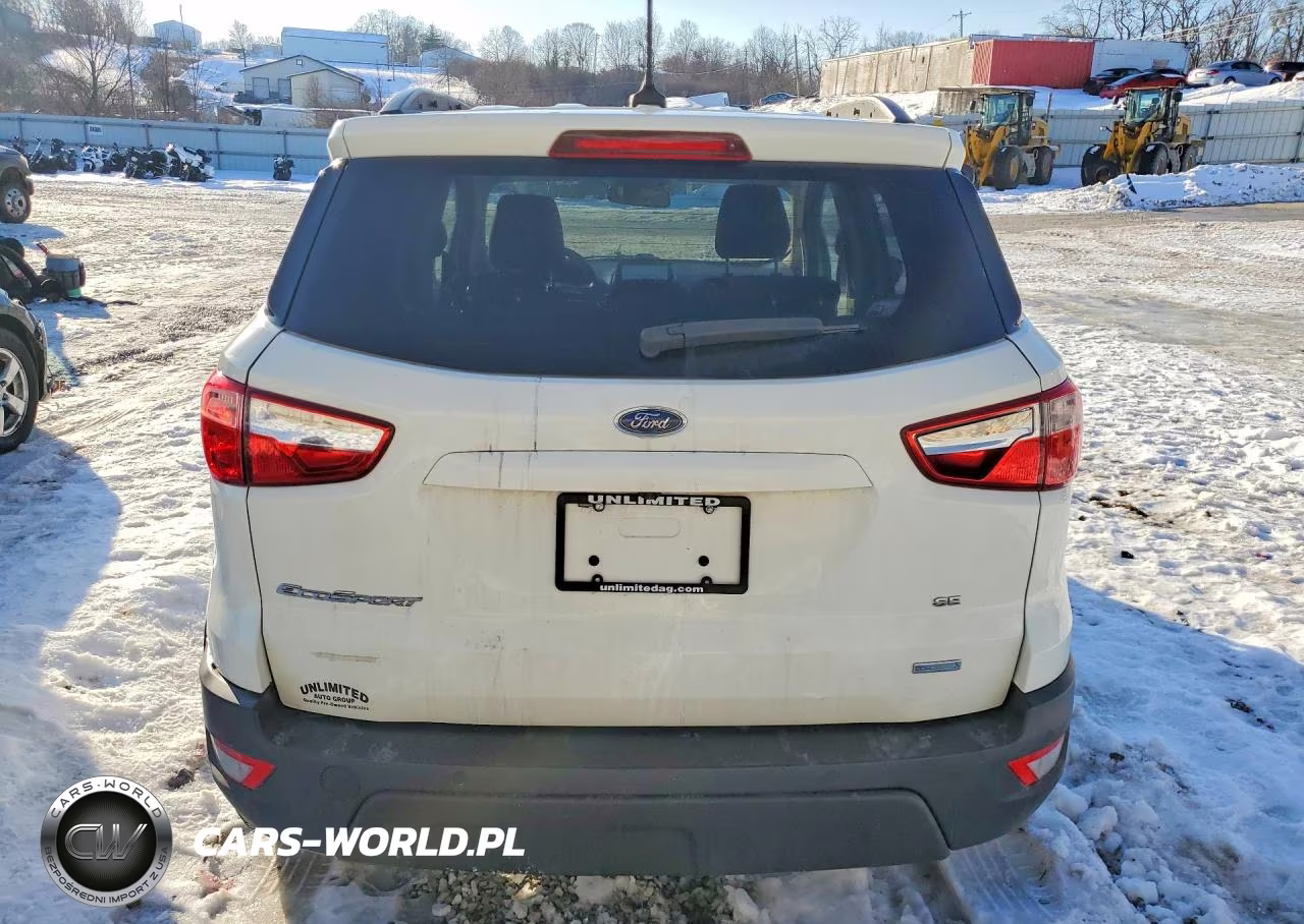 2020 Ford Ecosport Se VIN:MAJ3S2GE6LC315074 - 6