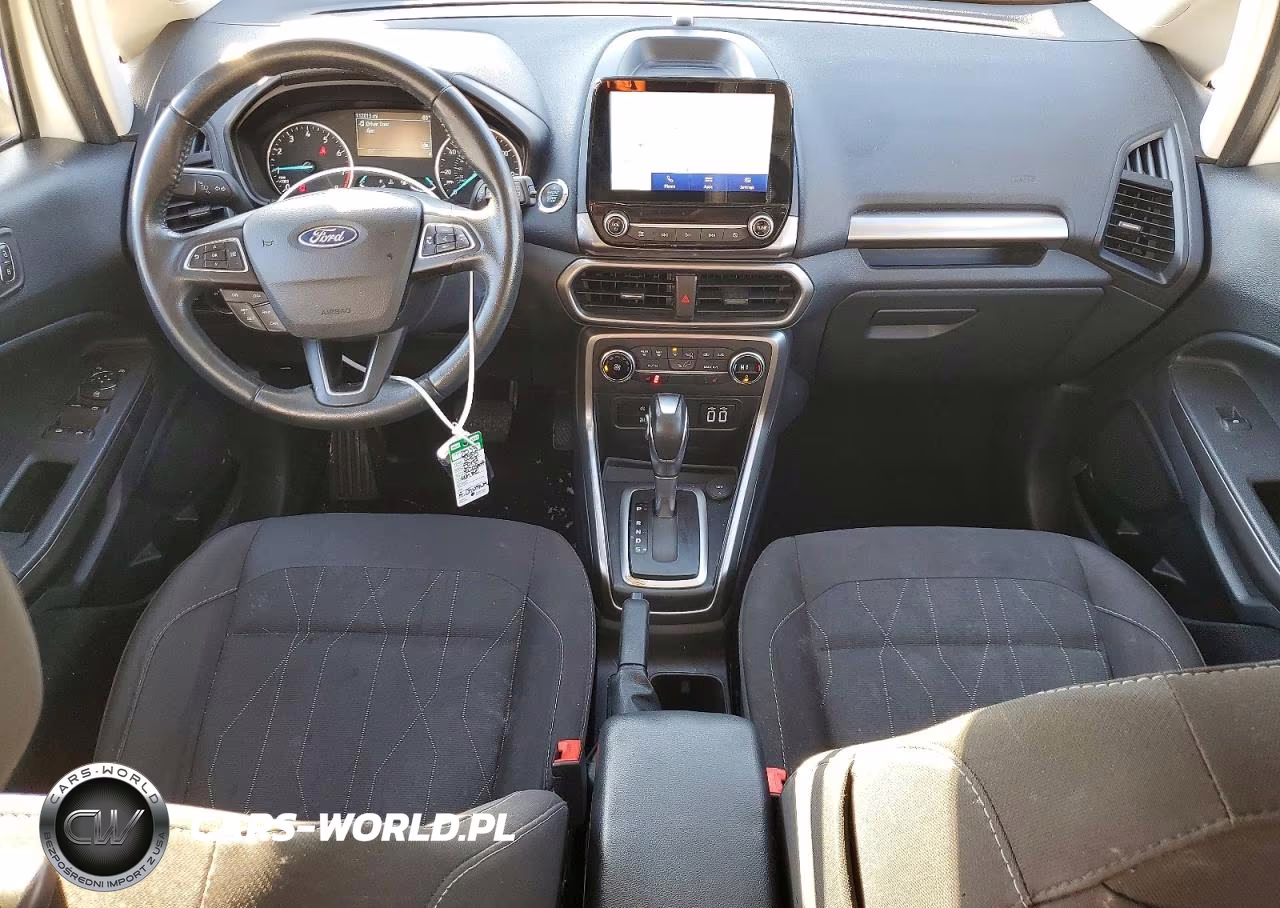 2020 Ford Ecosport Se VIN:MAJ3S2GE6LC315074 - 8