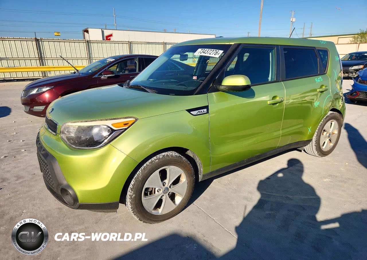 2016 Kia Soul Base VIN:KNDJN2A26G7846992 - 1
