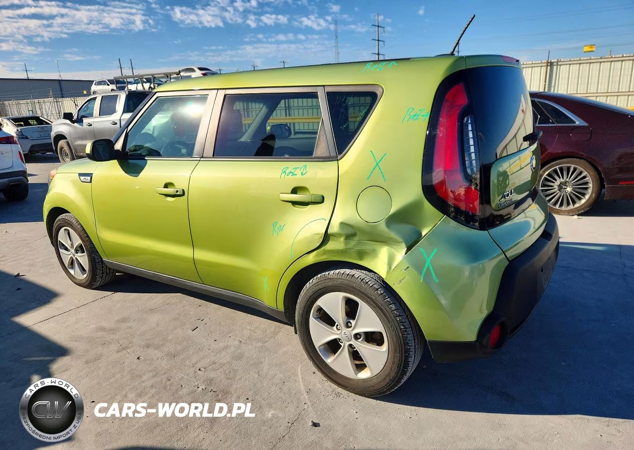 2016 Kia Soul Base VIN:KNDJN2A26G7846992 - 2