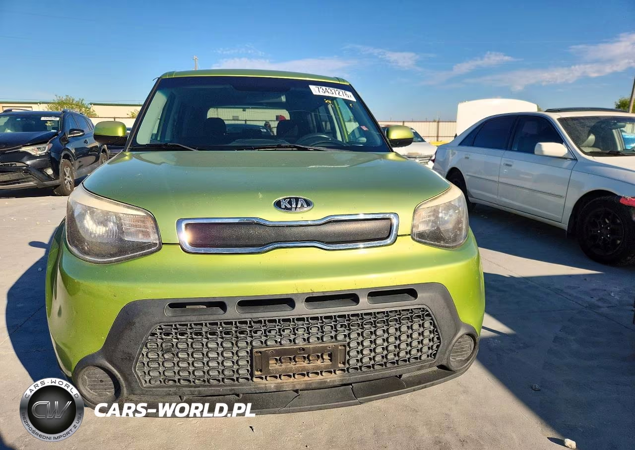2016 Kia Soul Base VIN:KNDJN2A26G7846992 - 5