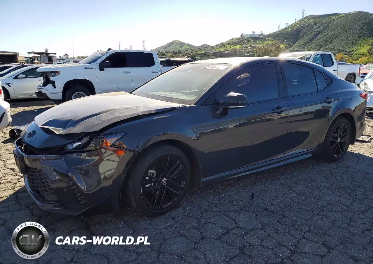 2025 Toyota Camry Xse