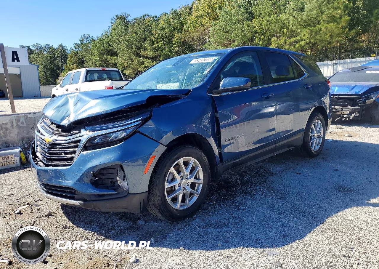 2024 Chevrolet Equinox Lt