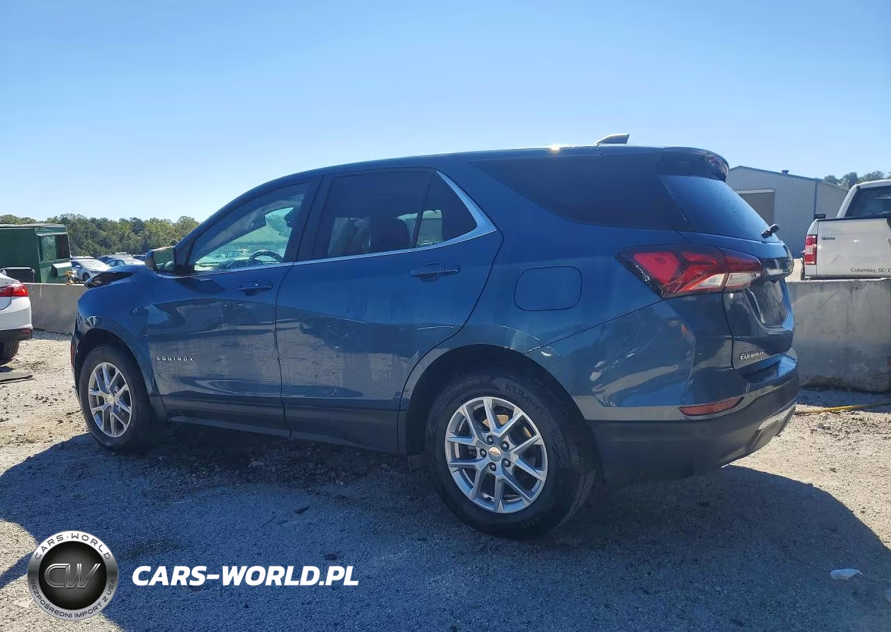 2024 Chevrolet Equinox Lt VIN:3GNAXUEG5RL362216 - 2