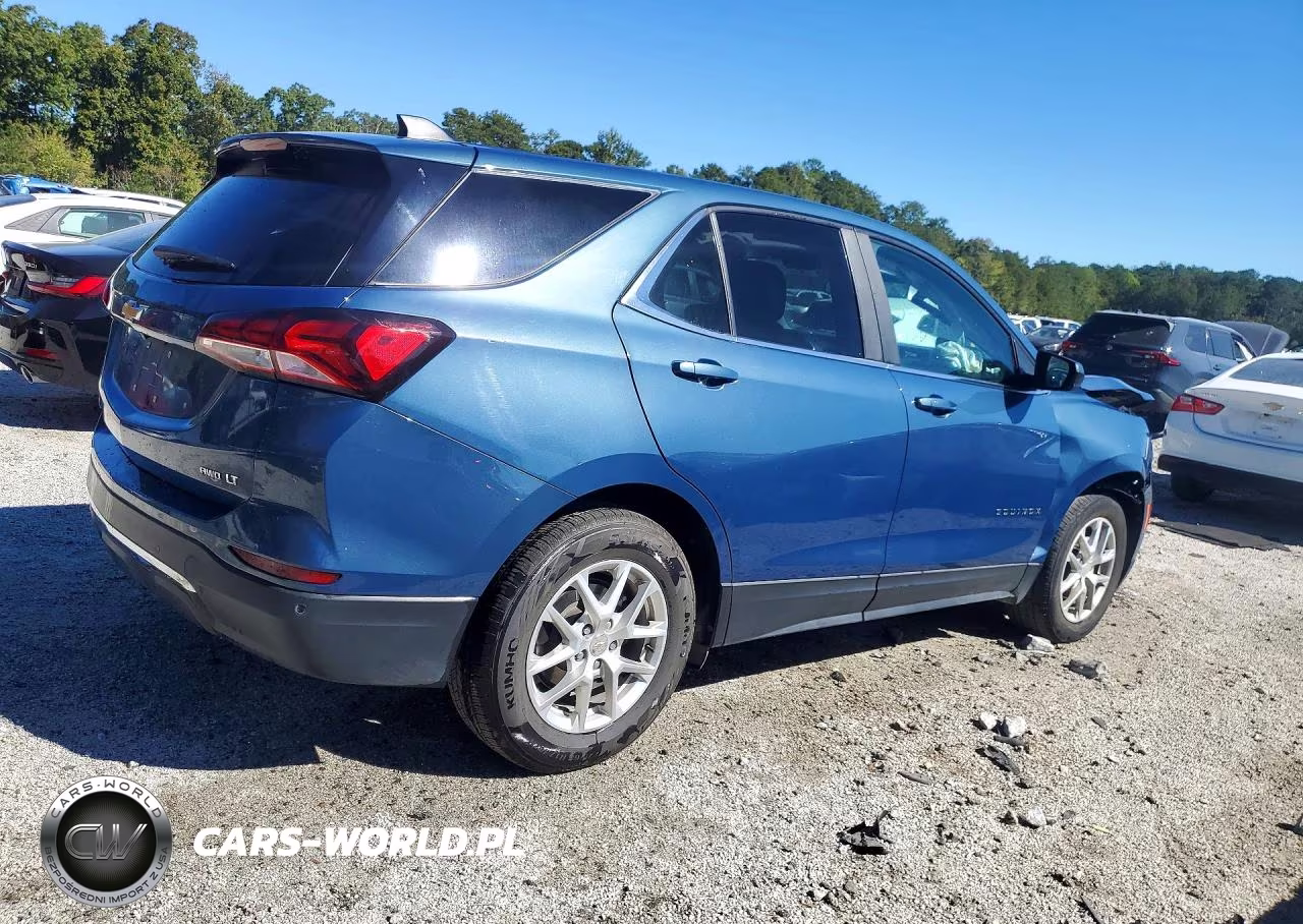 2024 Chevrolet Equinox Lt VIN:3GNAXUEG5RL362216 - 3