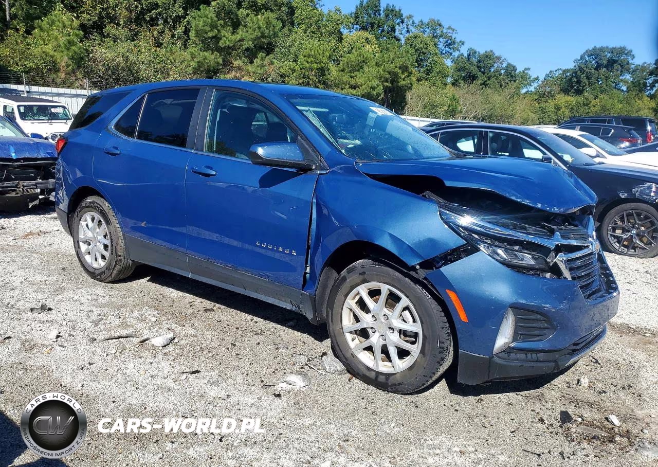 2024 Chevrolet Equinox Lt VIN:3GNAXUEG5RL362216 - 4