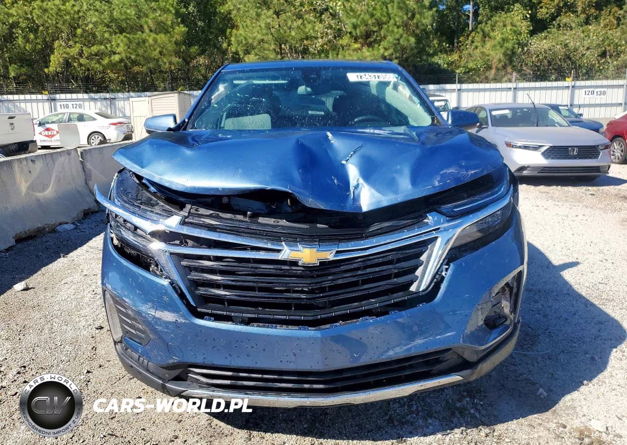 2024 Chevrolet Equinox Lt VIN:3GNAXUEG5RL362216 - 5