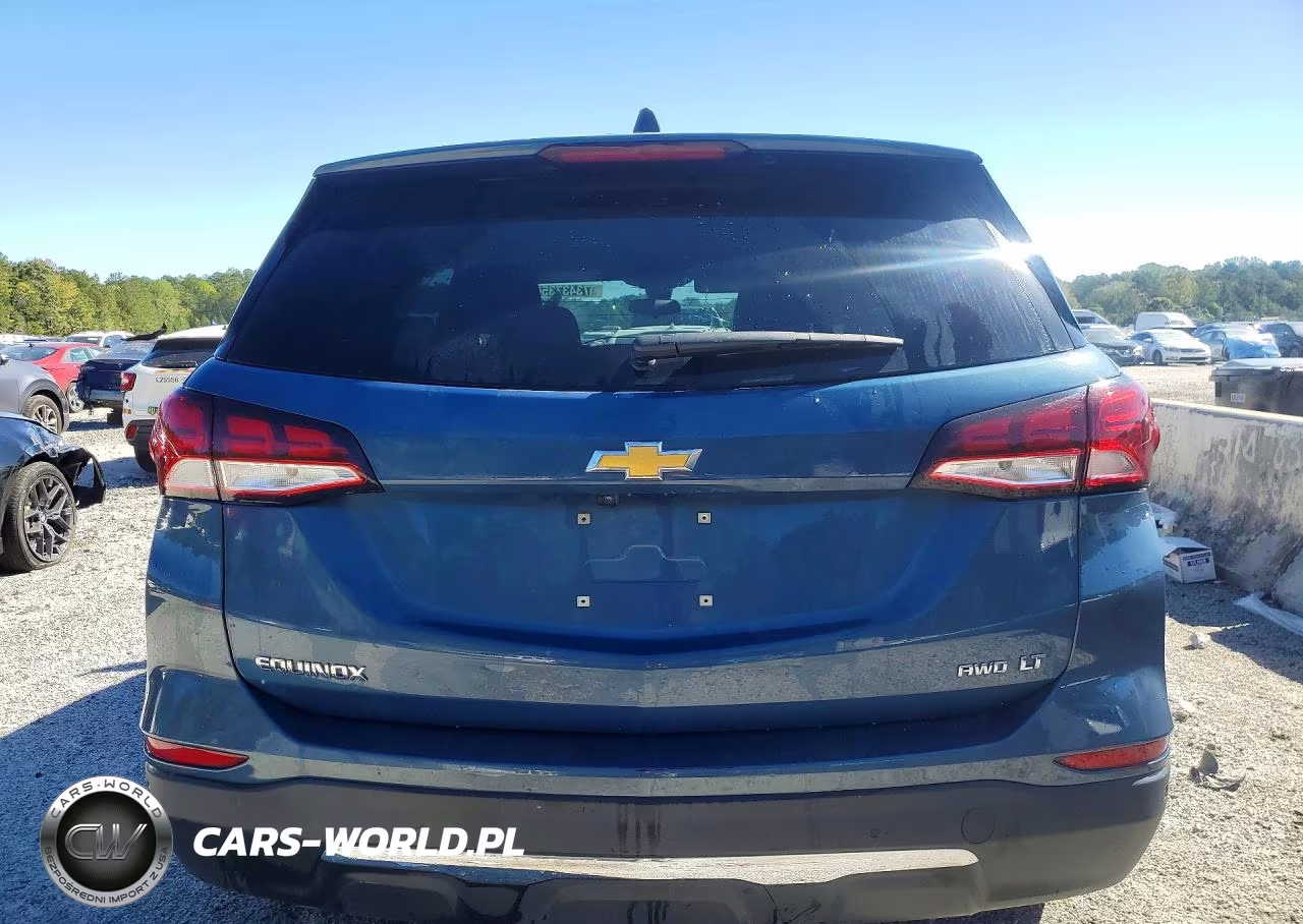 2024 Chevrolet Equinox Lt VIN:3GNAXUEG5RL362216 - 6