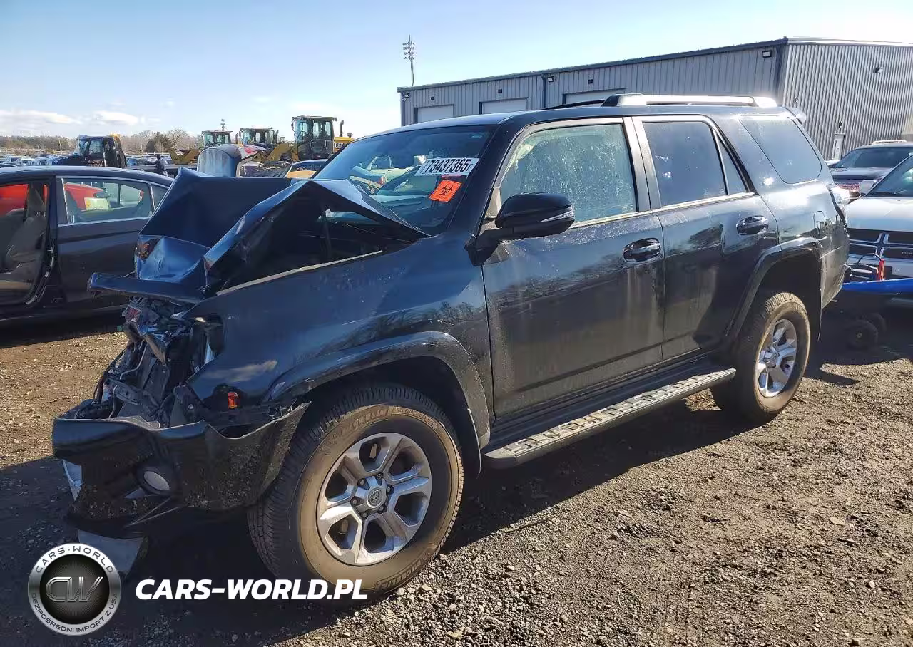2019 Toyota 4Runner Sr5-Sr5 Premium