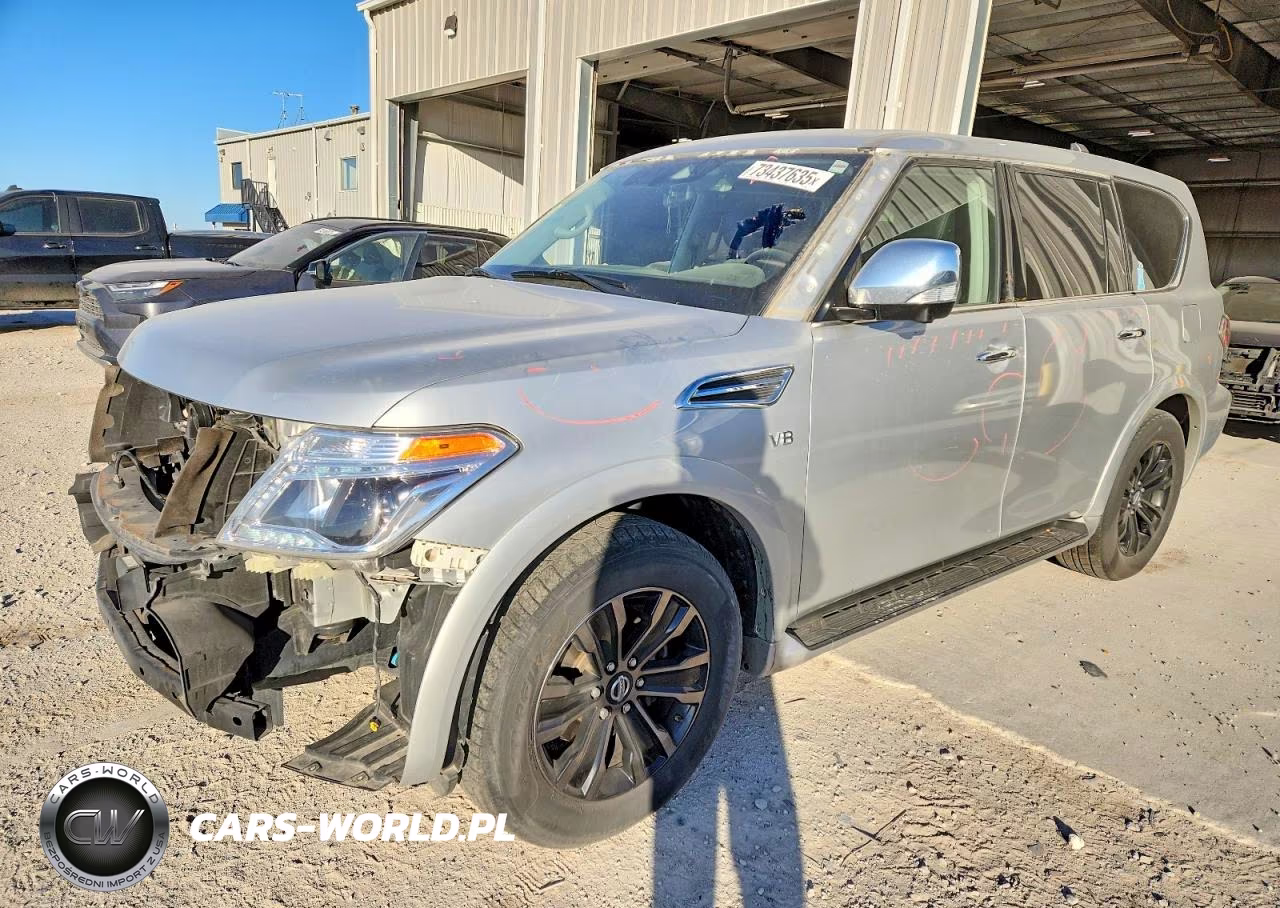 2020 Nissan Armada Platinum