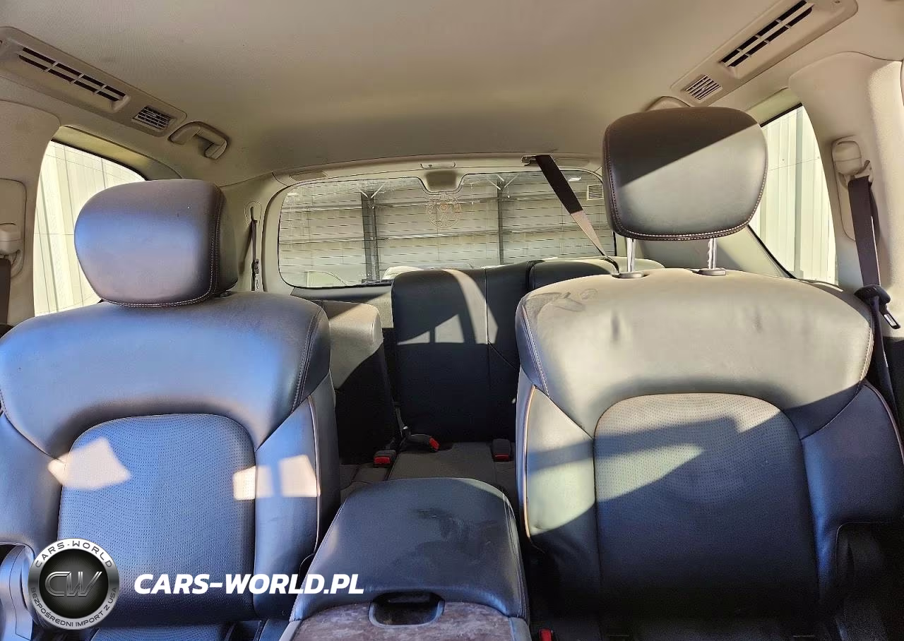 2020 Nissan Armada Platinum VIN:JN8AY2NE9L9780257 - 10