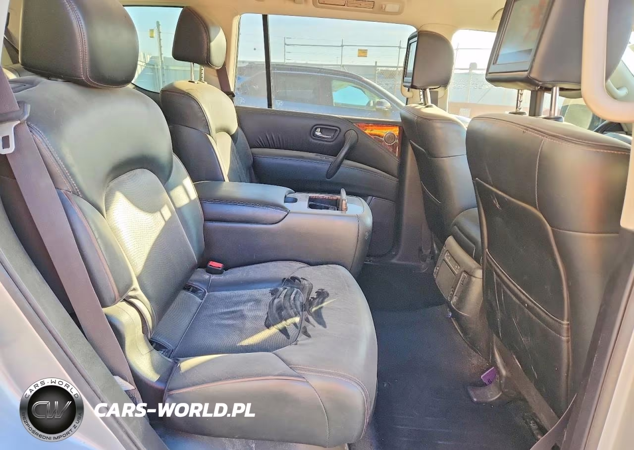 2020 Nissan Armada Platinum VIN:JN8AY2NE9L9780257 - 11