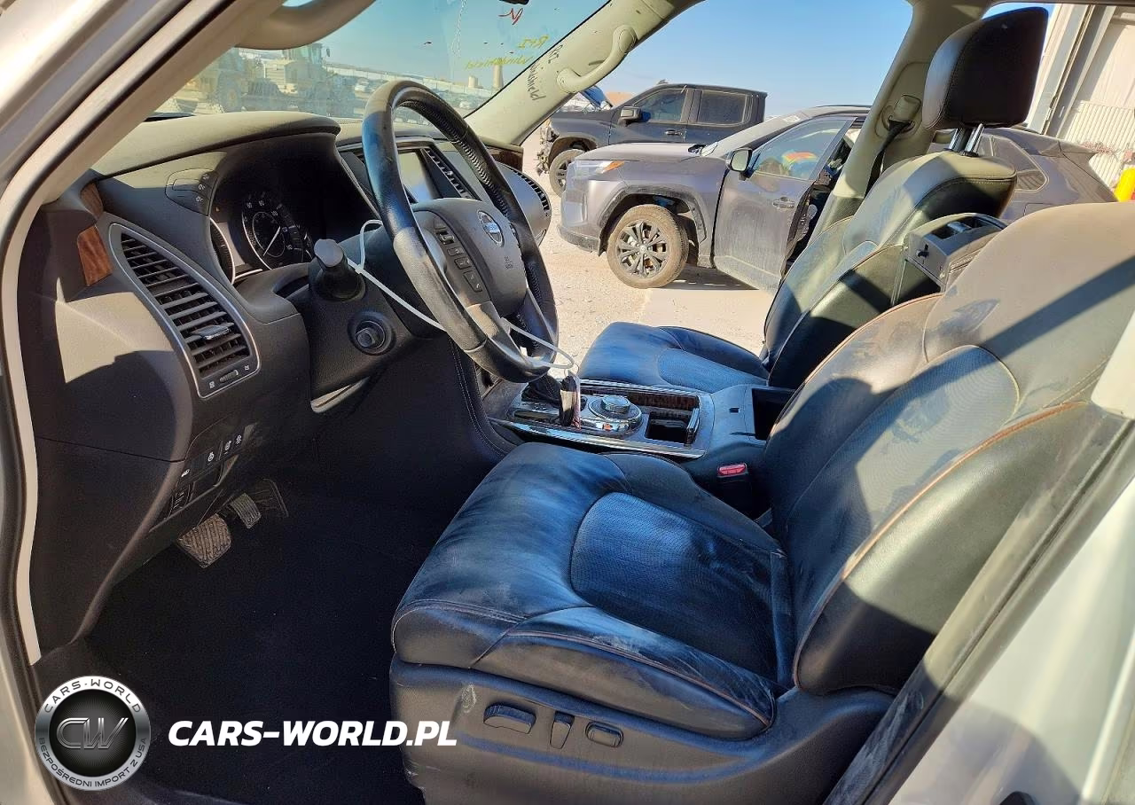 2020 Nissan Armada Platinum VIN:JN8AY2NE9L9780257 - 7
