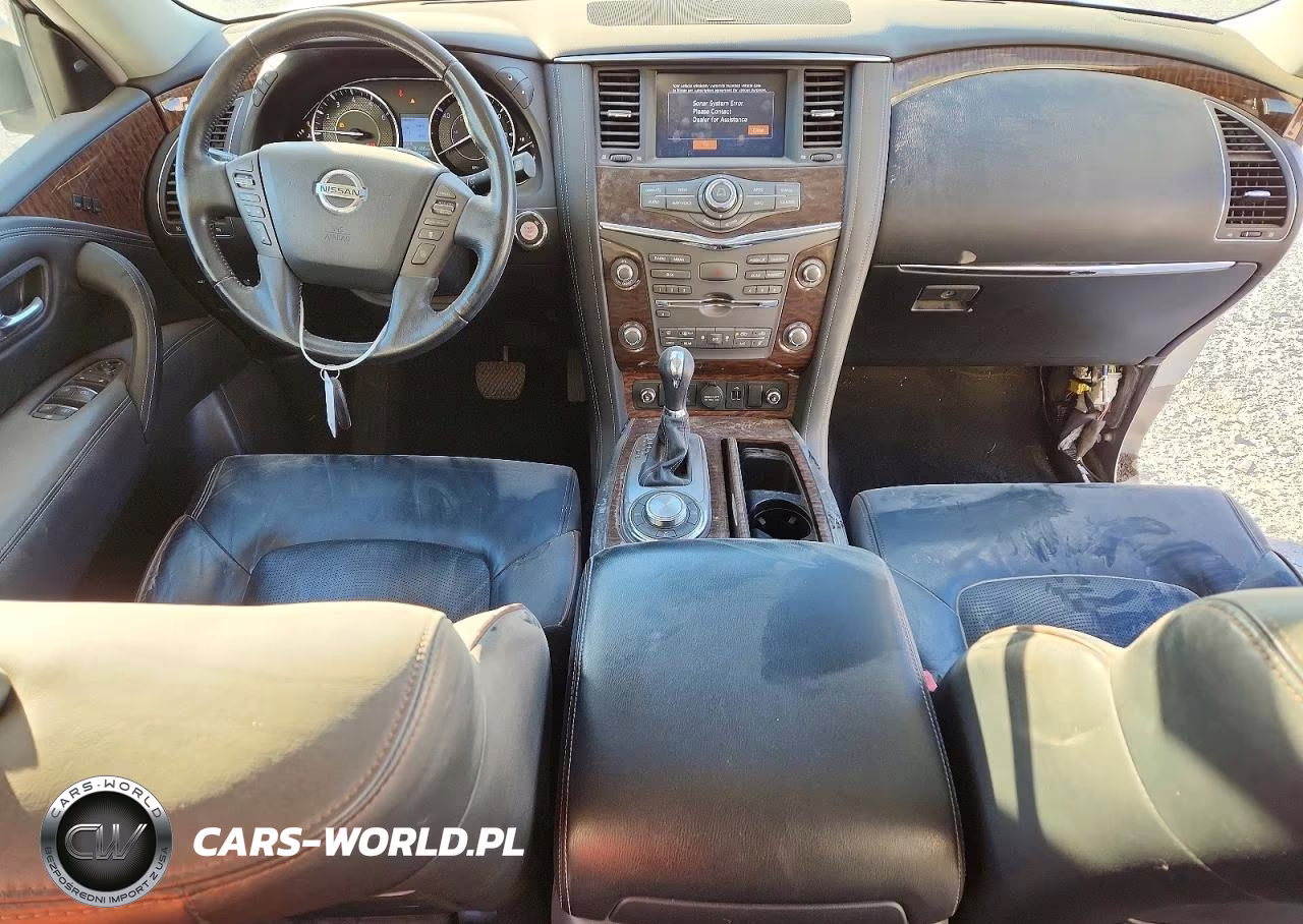 2020 Nissan Armada Platinum VIN:JN8AY2NE9L9780257 - 8