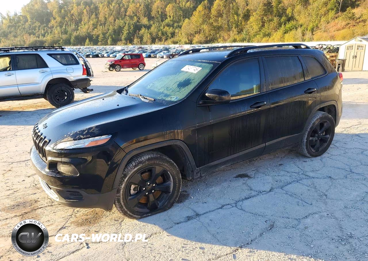 2017 Jeep Cherokee Sport VIN:1C4PJLAB1HW661879 - 1
