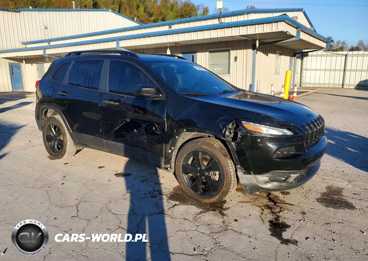 2017 Jeep Cherokee Sport VIN:1C4PJLAB1HW661879 - 4