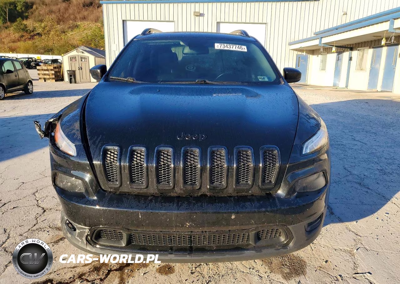 2017 Jeep Cherokee Sport VIN:1C4PJLAB1HW661879 - 5