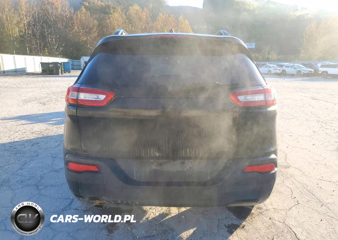 2017 Jeep Cherokee Sport VIN:1C4PJLAB1HW661879 - 6