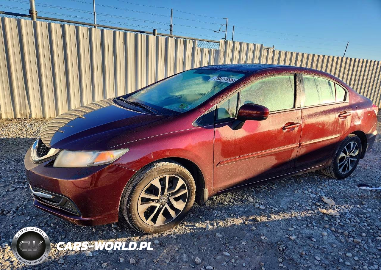 2015 Honda Civic Ex VIN:19XFB2F87FE057423 - 1