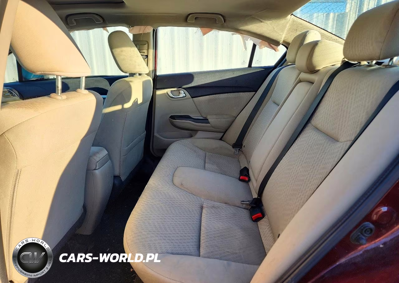 2015 Honda Civic Ex VIN:19XFB2F87FE057423 - 10