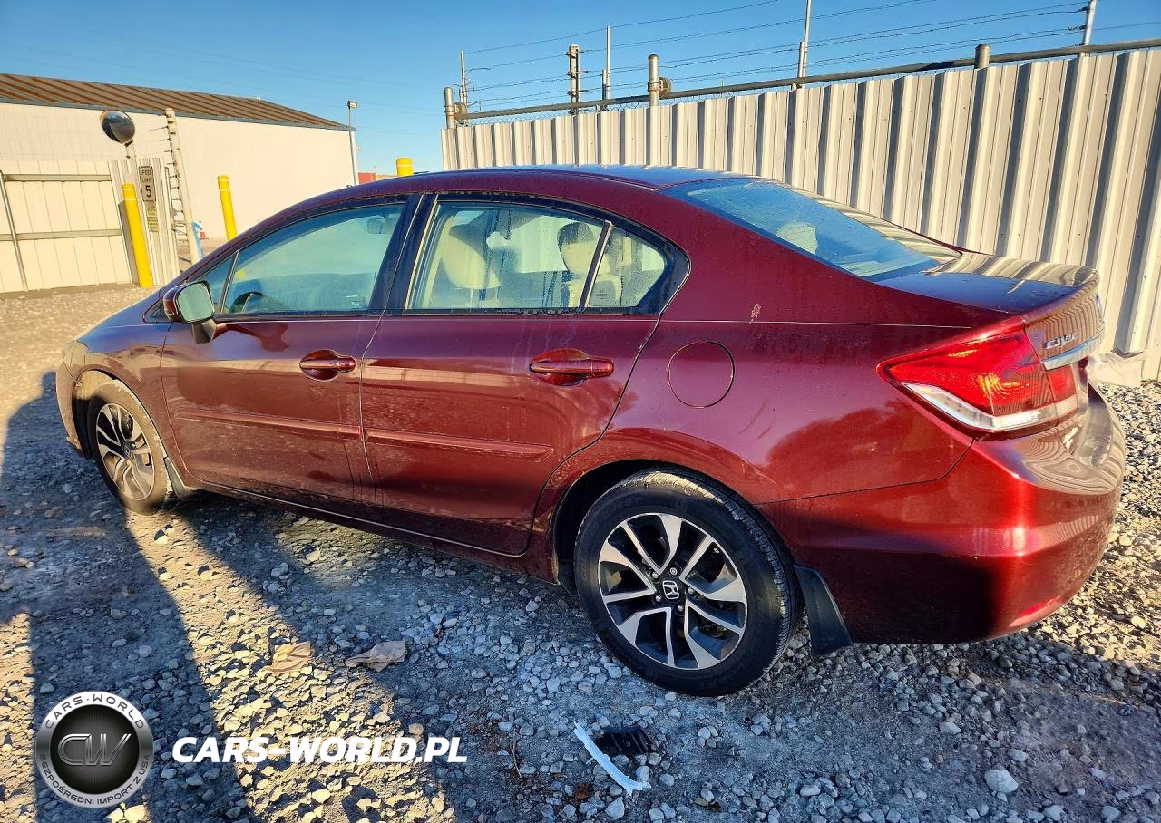 2015 Honda Civic Ex VIN:19XFB2F87FE057423 - 2