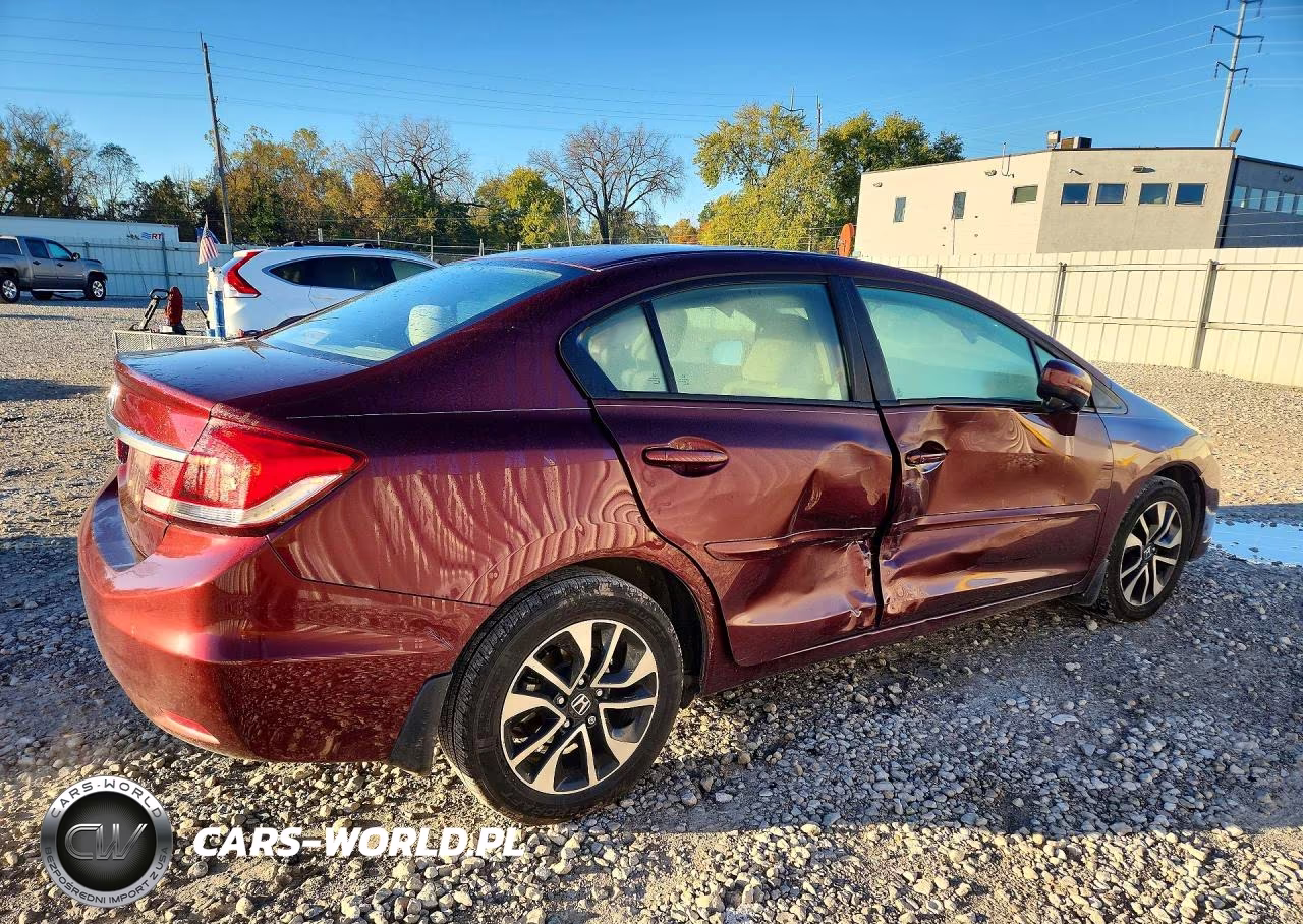 2015 Honda Civic Ex VIN:19XFB2F87FE057423 - 3