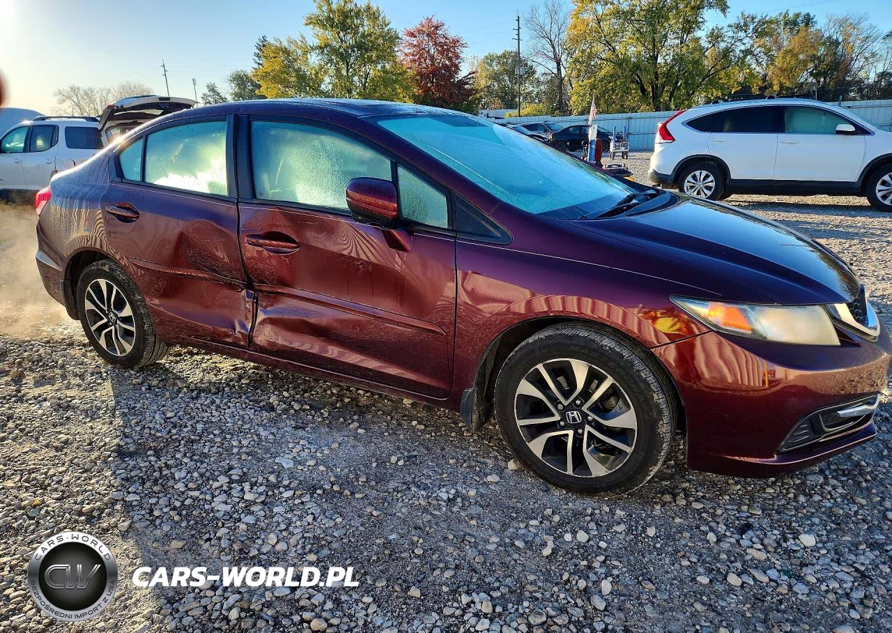 2015 Honda Civic Ex VIN:19XFB2F87FE057423 - 4