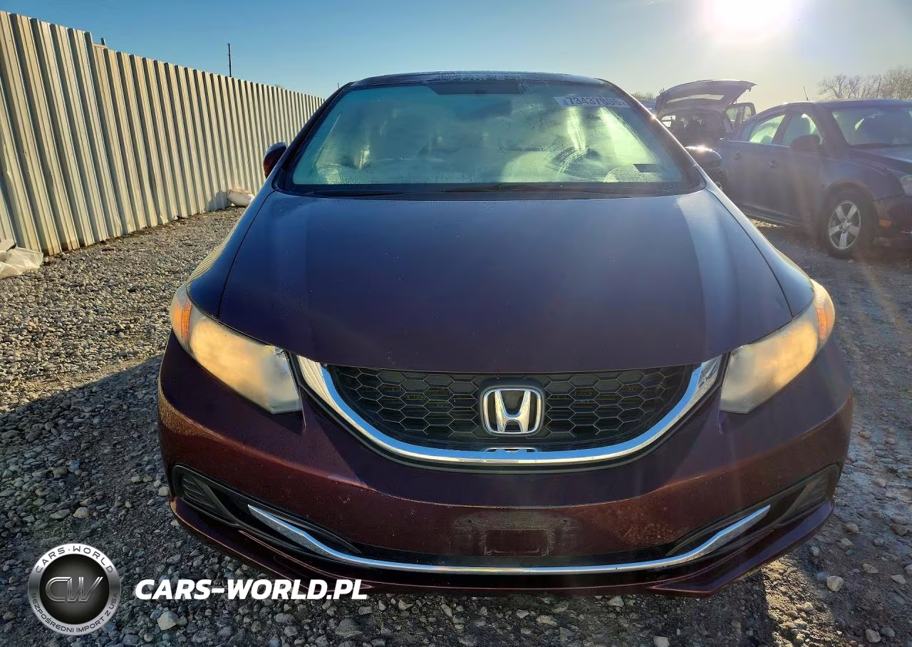 2015 Honda Civic Ex VIN:19XFB2F87FE057423 - 5