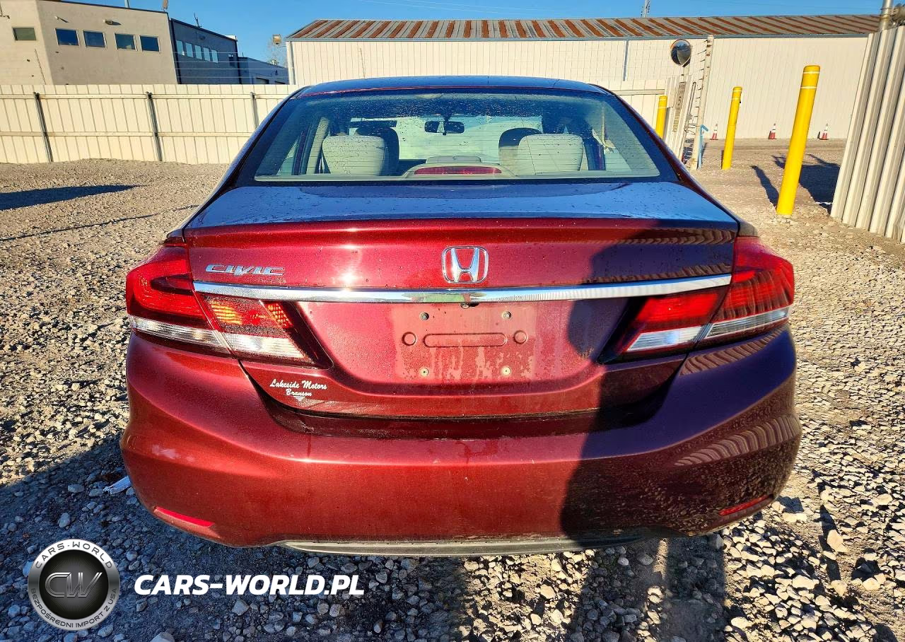 2015 Honda Civic Ex VIN:19XFB2F87FE057423 - 6