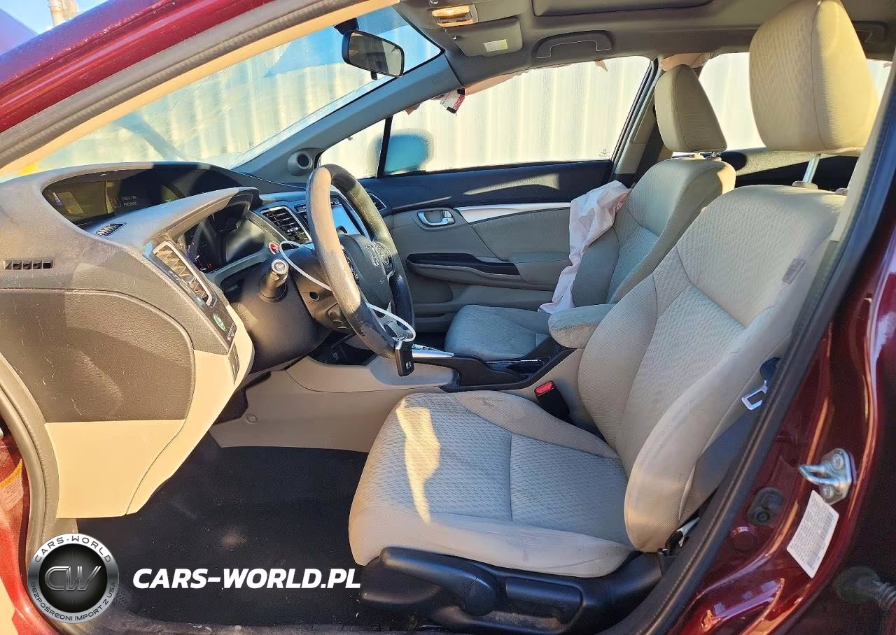 2015 Honda Civic Ex VIN:19XFB2F87FE057423 - 7