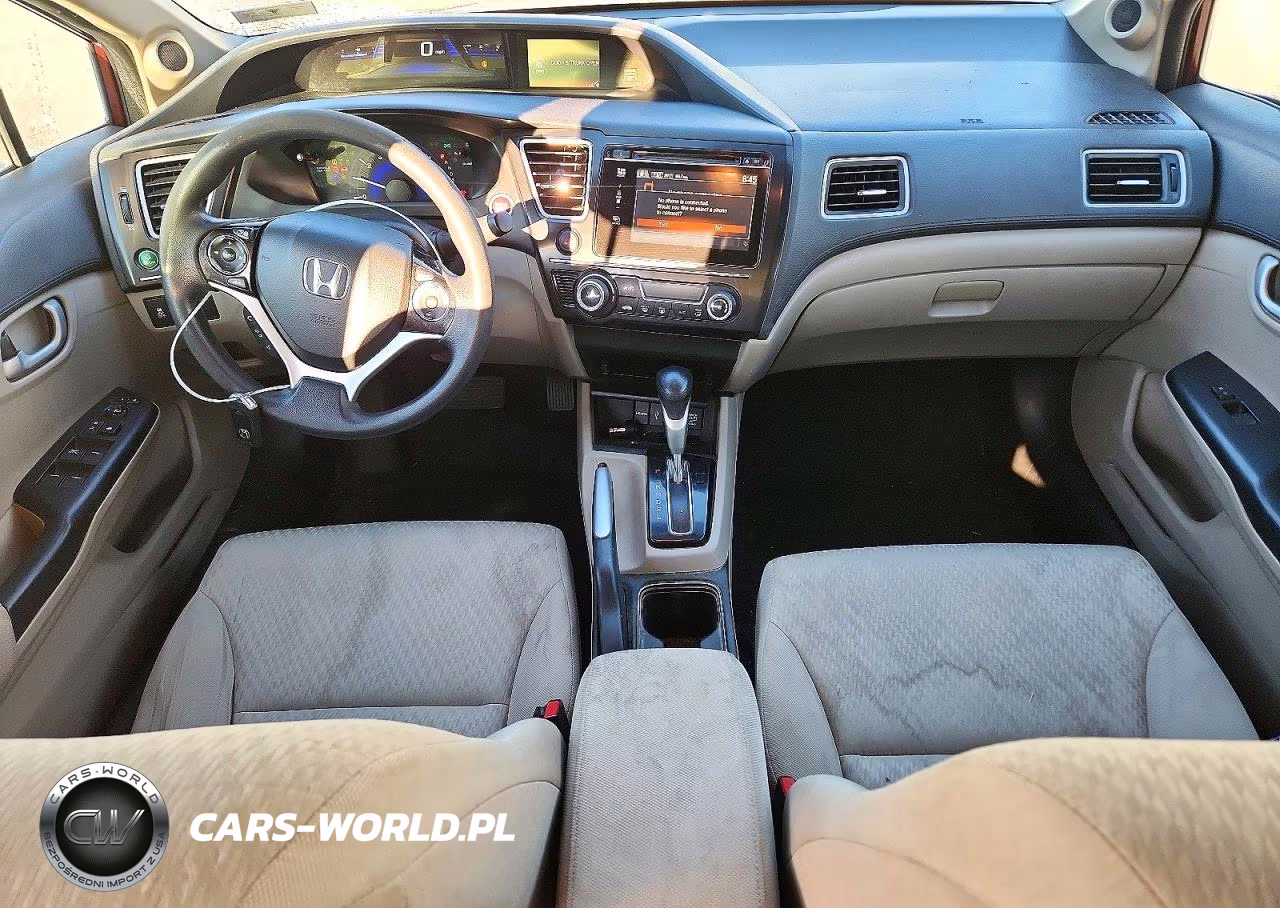 2015 Honda Civic Ex VIN:19XFB2F87FE057423 - 8