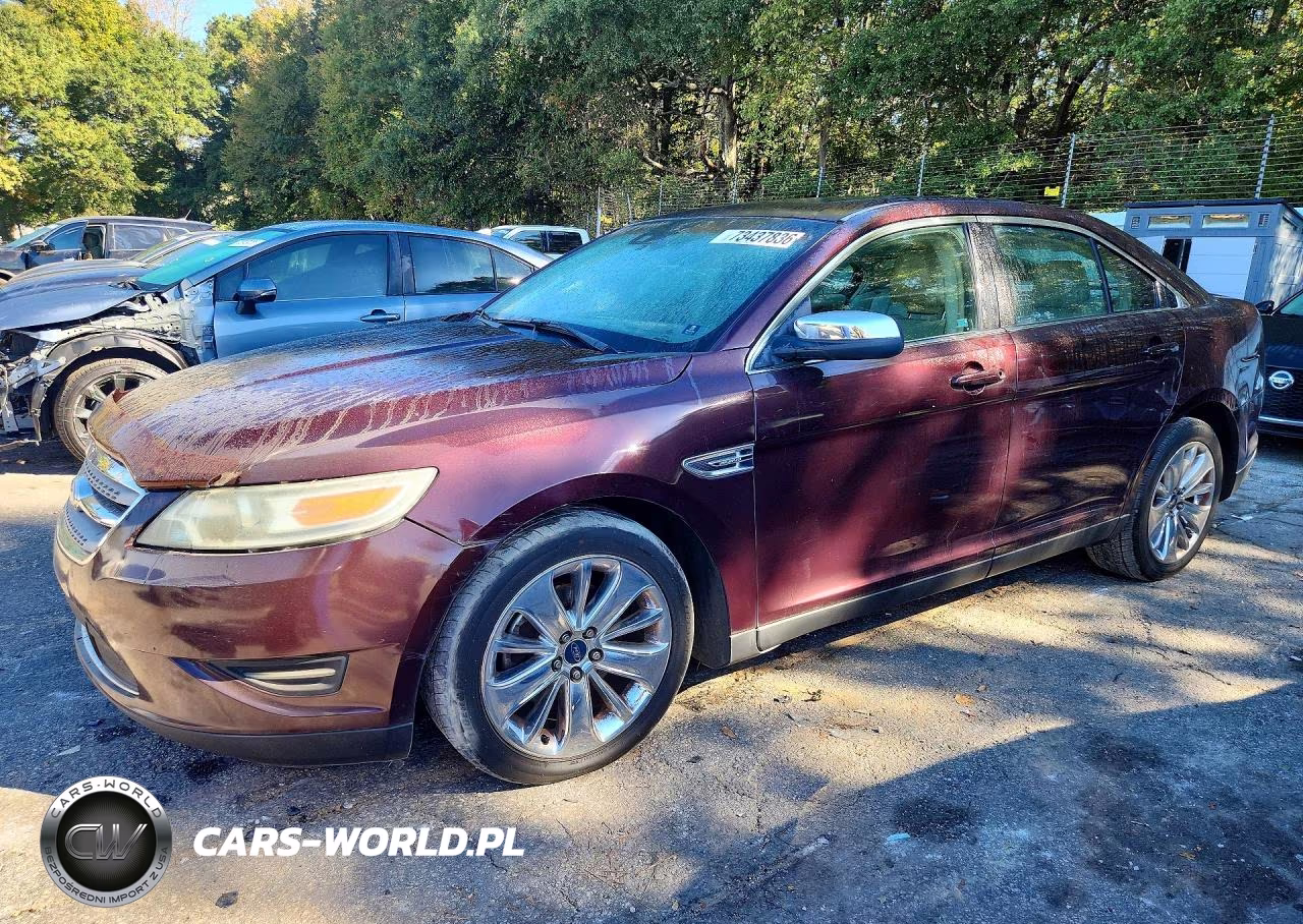 2011 Ford Taurus Limited VIN:1FAHP2FW3BG181844 - 1