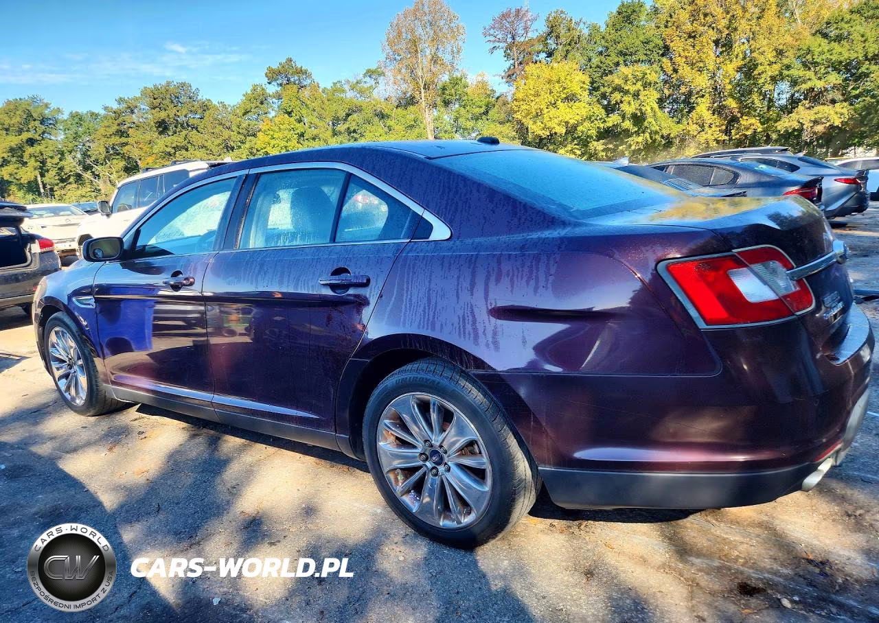 2011 Ford Taurus Limited VIN:1FAHP2FW3BG181844 - 2