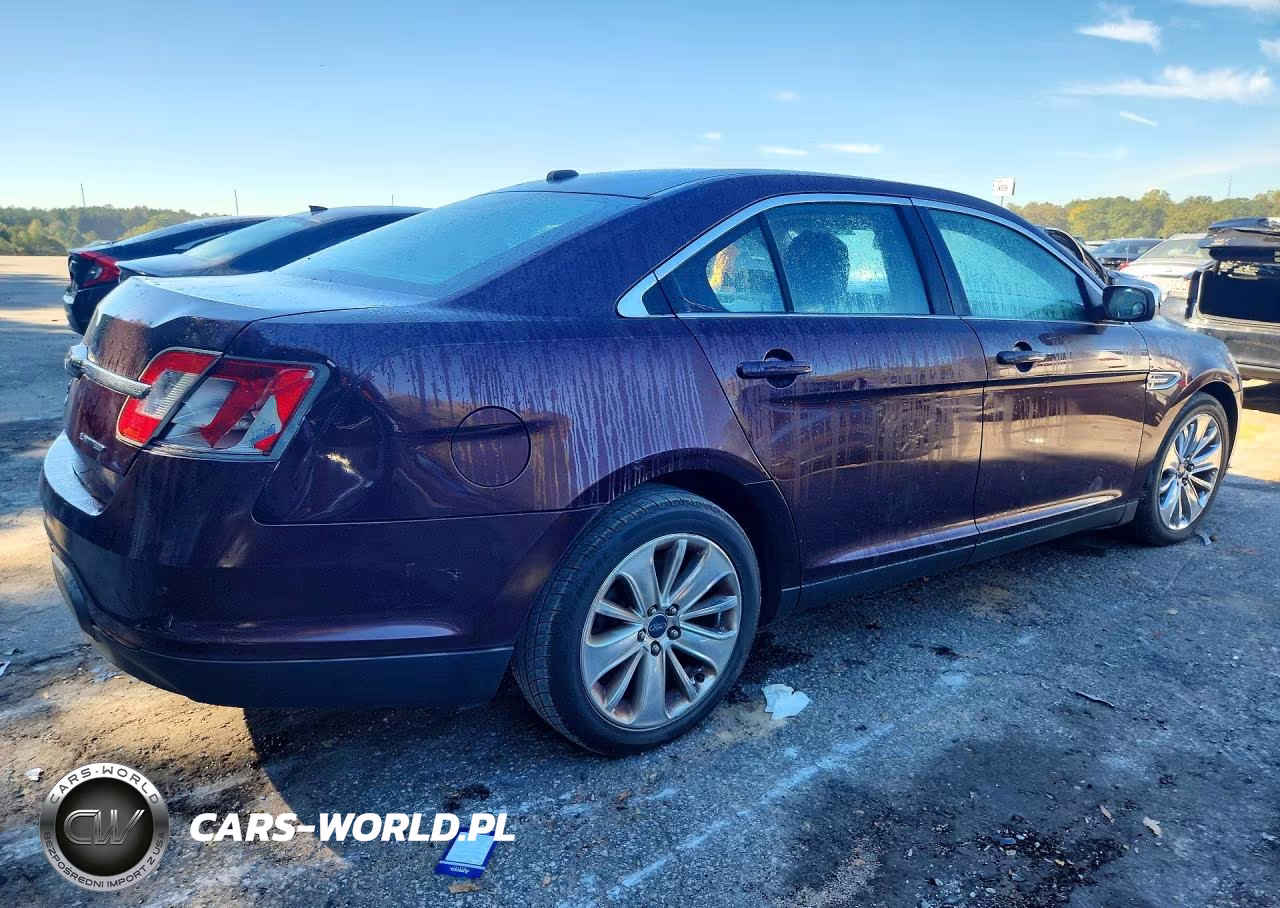 2011 Ford Taurus Limited VIN:1FAHP2FW3BG181844 - 3