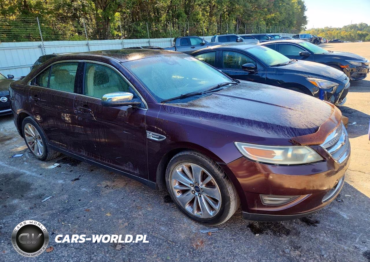 2011 Ford Taurus Limited VIN:1FAHP2FW3BG181844 - 4
