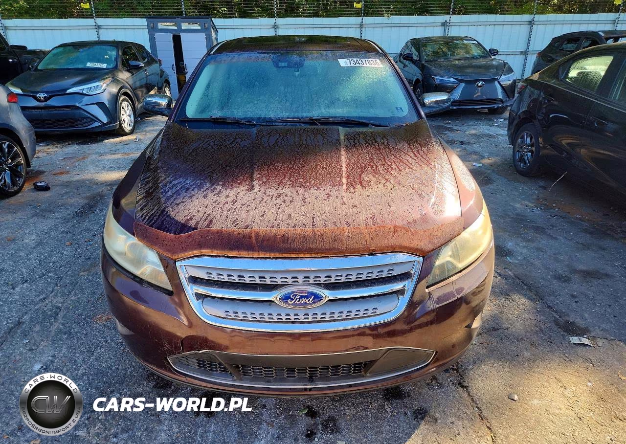 2011 Ford Taurus Limited VIN:1FAHP2FW3BG181844 - 5