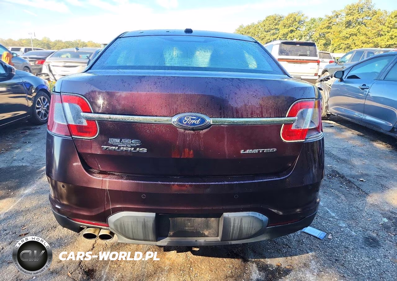 2011 Ford Taurus Limited VIN:1FAHP2FW3BG181844 - 6