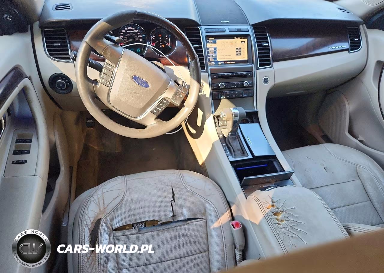2011 Ford Taurus Limited VIN:1FAHP2FW3BG181844 - 8