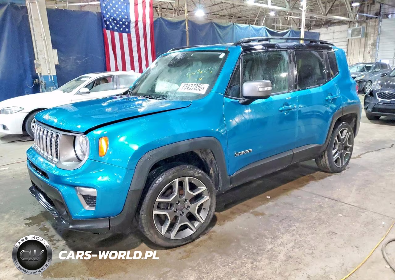 2021 Jeep Renegade Limited