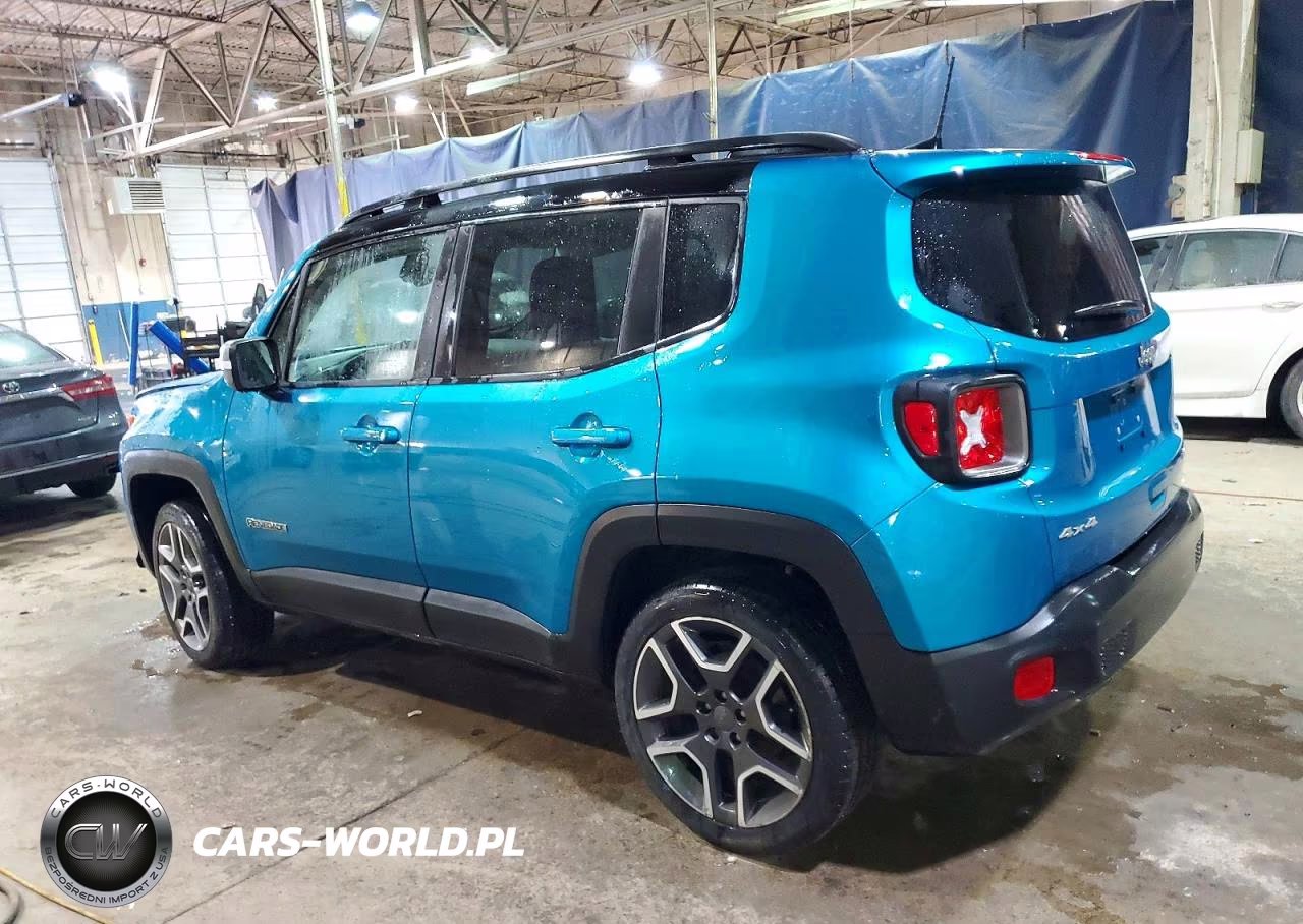 2021 Jeep Renegade Limited VIN:ZACNJDD12MPM08865 - 2